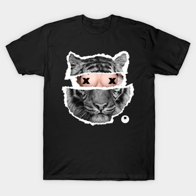 Eyes of the Tiger T-Shirt by geekykitty